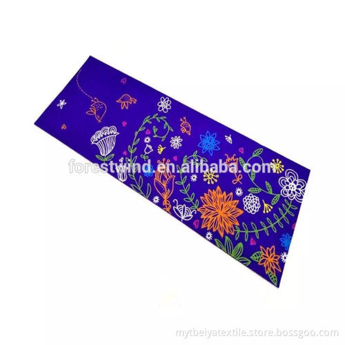 Colorful Eco Friendly Custom Digital Printed PVC Yoga Mat